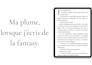 ghostwrite your romance story in french